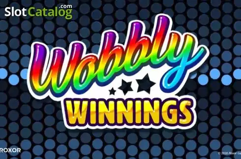 Wobbly Winnings логотип Wobbly Winnings логотип