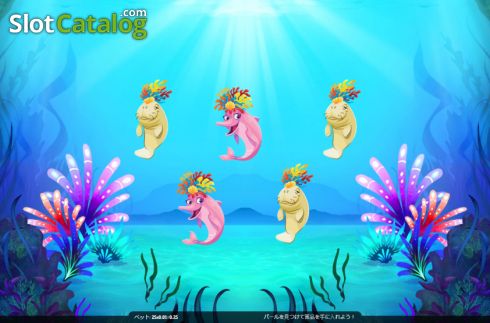 Скрин6. Bubbling Falls слот