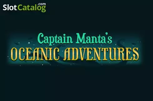 Captain Manta's Oceanic Adventures логотип Captain Manta's Oceanic Adventures логотип