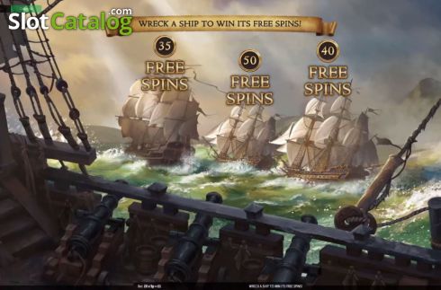 Скрин5. Blackbeard's Buccaneers слот