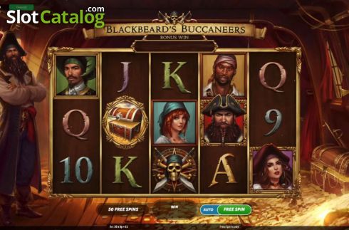 Скрин6. Blackbeard's Buccaneers слот