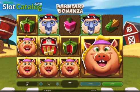 Скрин2. Barnyard Bonanza (Roxor Gaming) слот