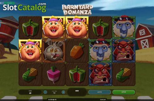 Скрин3. Barnyard Bonanza (Roxor Gaming) слот