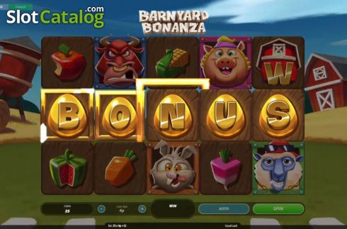 Скрин4. Barnyard Bonanza (Roxor Gaming) слот