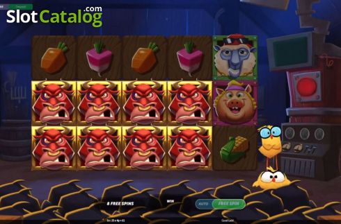 Скрин5. Barnyard Bonanza (Roxor Gaming) слот