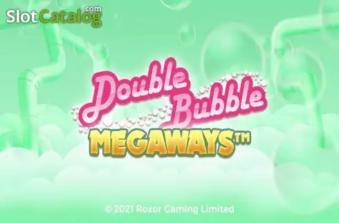 Double Bubble Megaways логотип Double Bubble Megaways логотип