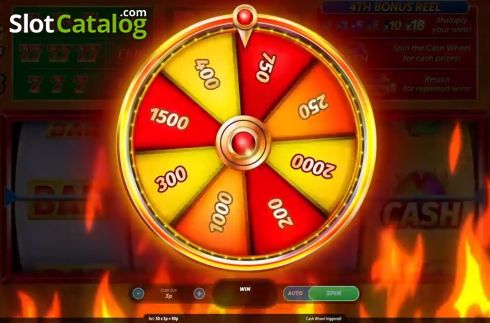 Скрин3. Hot Off The 7s слот