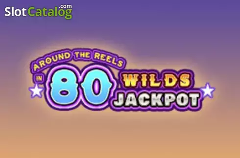 Around the Reels in 80 Wilds Jackpot логотип Around the Reels in 80 Wilds Jackpot логотип
