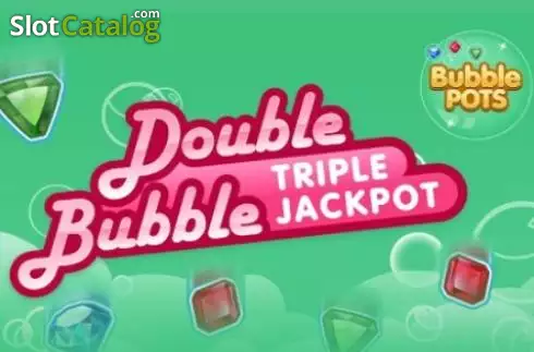 Double Bubble Triple Jackpot логотип Double Bubble Triple Jackpot логотип