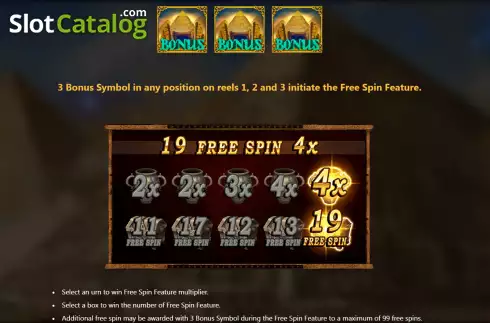Скрин9. Pharaoh (Royal Slot Gaming) слот