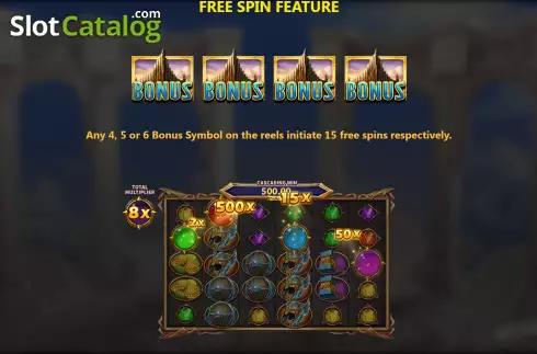 Скрин7. Power of Thor (Royal Slot Gaming) слот