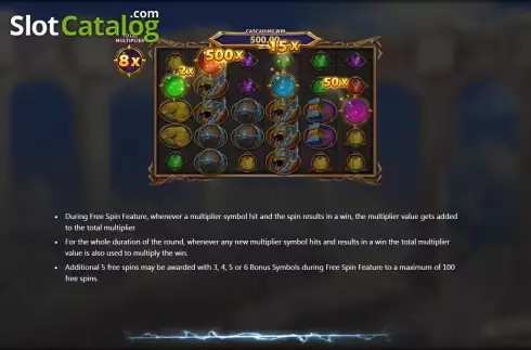Скрин8. Power of Thor (Royal Slot Gaming) слот