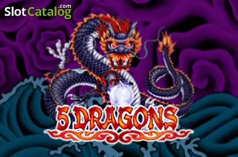 5 Dragons (Royal Slot Gaming) логотип 5 Dragons (Royal Slot Gaming) логотип