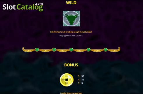 Скрин5. 5 Dragons (Royal Slot Gaming) слот