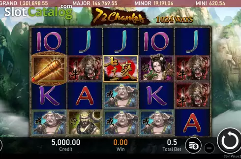 Скрин2. 72 Changes слот