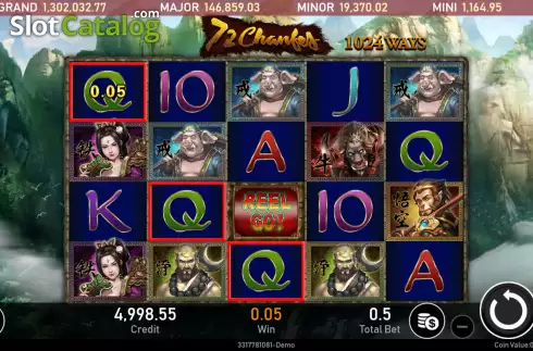 Скрин3. 72 Changes слот