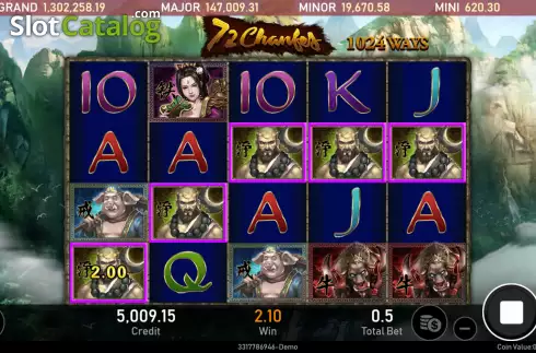 Скрин4. 72 Changes слот