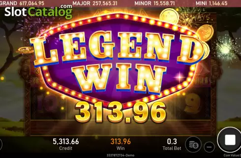 Скрин5. Africa (Royal Slot Gaming) слот