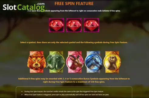 Скрин8. Africa (Royal Slot Gaming) слот