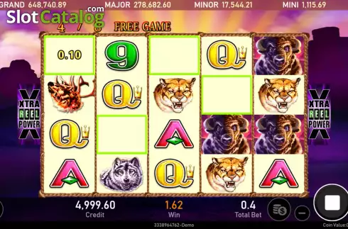 Скрин4. Buffalo (Royal Slot Gaming) слот