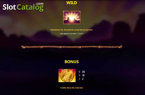 Скрин5. Buffalo (Royal Slot Gaming) слот