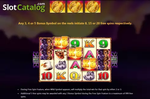 Скрин7. Buffalo (Royal Slot Gaming) слот