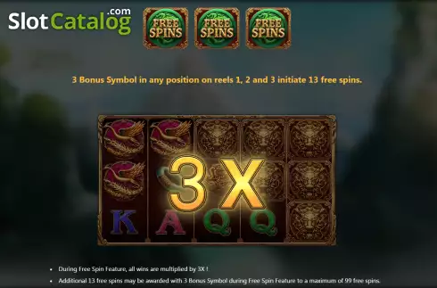 Скрин8. Dragon King (Royal Slot Gaming) слот