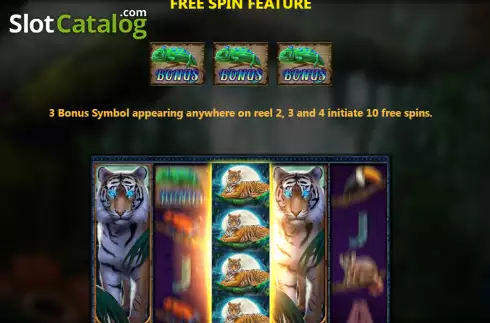 Скрин7. Jungle (Royal Slot Gaming) слот