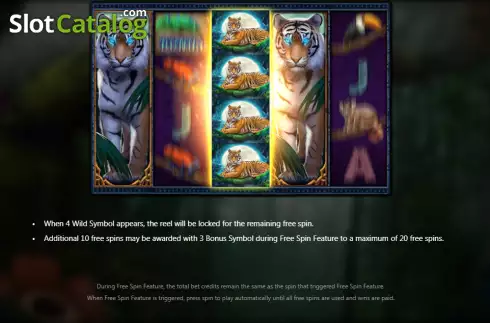 Скрин8. Jungle (Royal Slot Gaming) слот