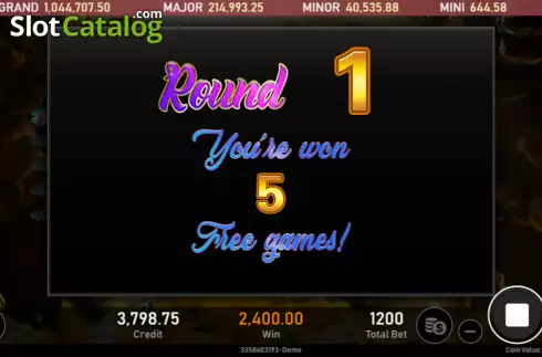 Скрин5. Mermaid (Royal Slot Gaming) слот