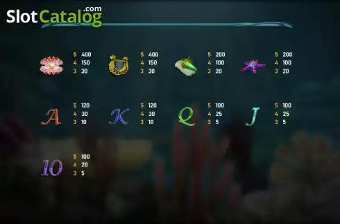 Скрин8. Mermaid (Royal Slot Gaming) слот