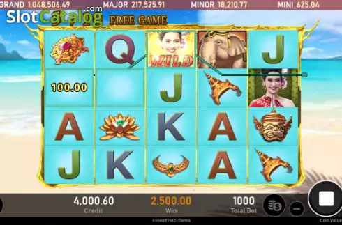 Скрин5. Lucky Thailand слот