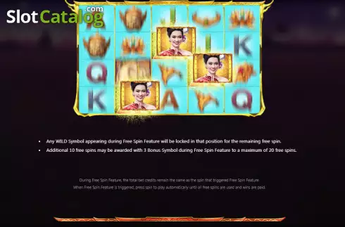 Скрин8. Lucky Thailand слот