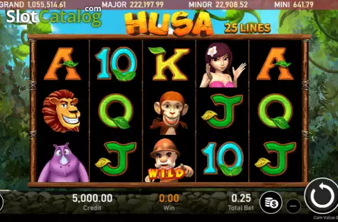 Скрин2. HUSA слот