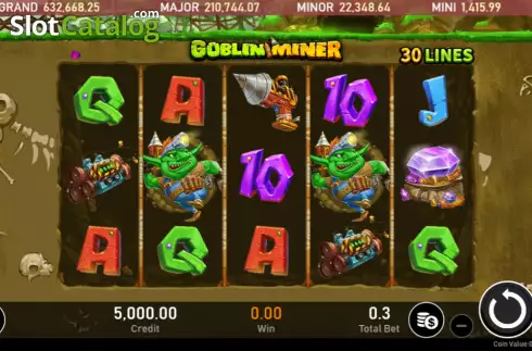 Скрин2. Goblin Miner слот