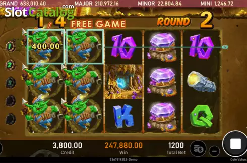 Скрин4. Goblin Miner слот