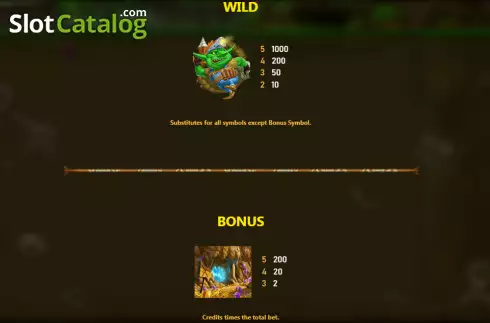 Скрин7. Goblin Miner слот