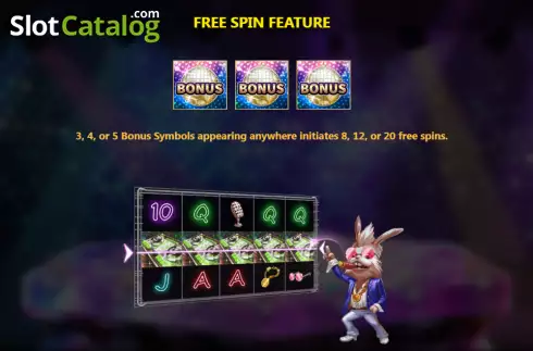 Скрин9. Disco Night (Royal Slot Gaming) слот
