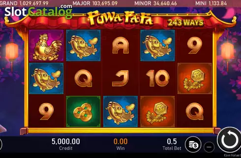 Скрин2. Fu Wa Fa Fa слот