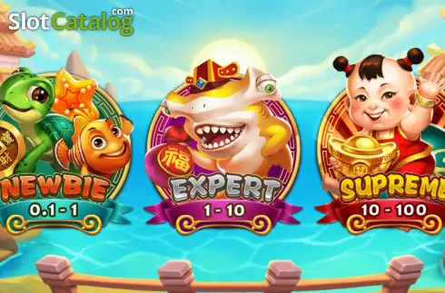 Скрин2. Fuwa Fishing (Royal Slot Gaming) слот