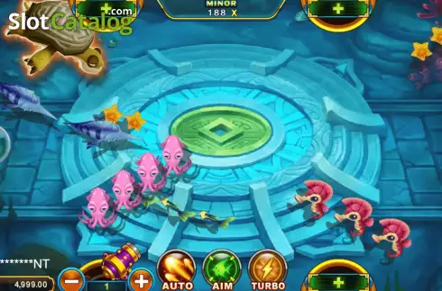 Скрин4. Fuwa Fishing (Royal Slot Gaming) слот