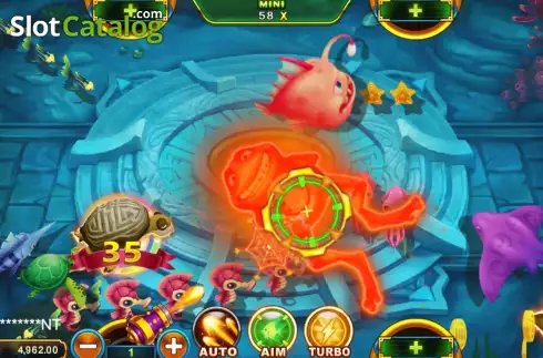 Скрин5. Fuwa Fishing (Royal Slot Gaming) слот