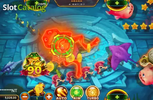 Скрин6. Fuwa Fishing (Royal Slot Gaming) слот
