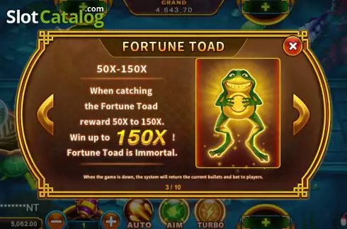 Скрин9. Fuwa Fishing (Royal Slot Gaming) слот