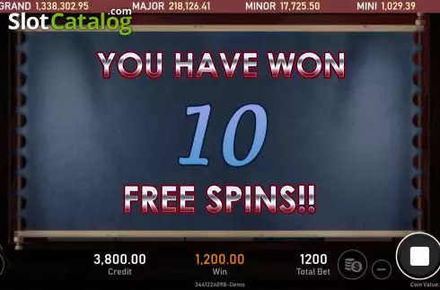 Скрин5. Ninja (Royal Slot Gaming) слот