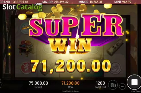 Скрин6. Ninja (Royal Slot Gaming) слот