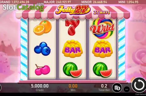 Скрин2. Jelly27 слот