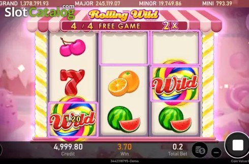 Скрин4. Jelly27 слот