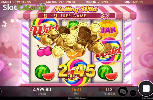 Скрин3. Jelly27 слот
