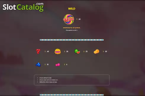 Скрин7. Jelly27 слот